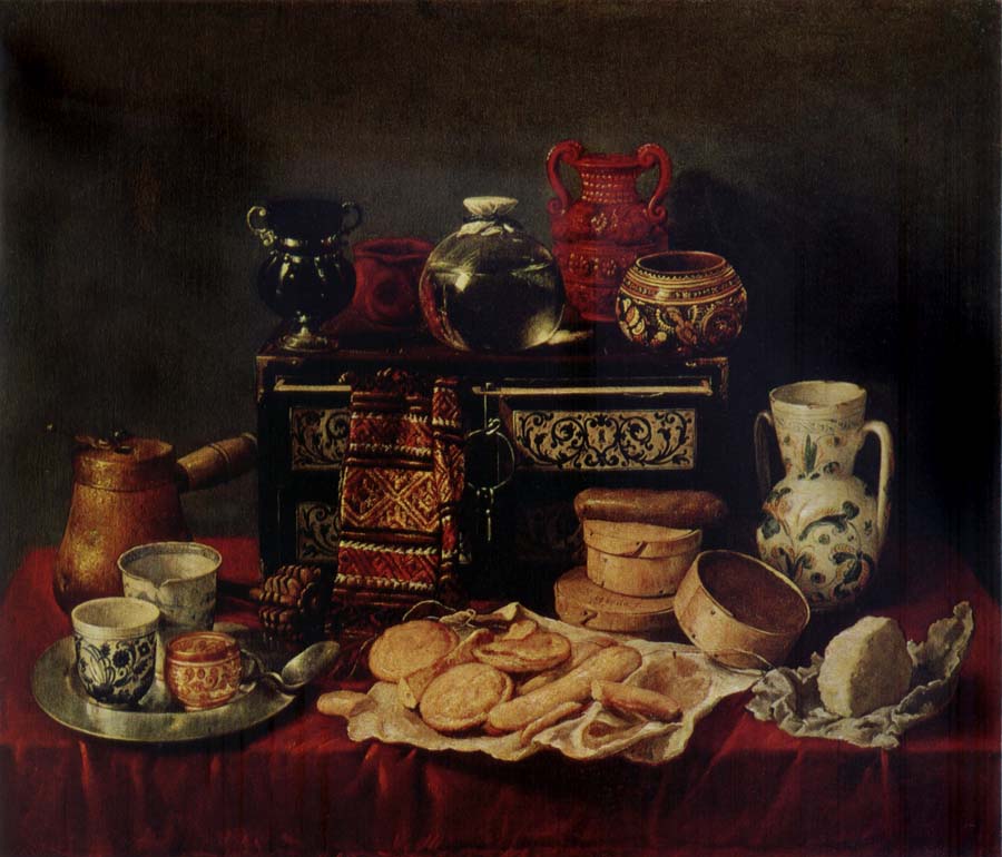 PEREDA, Antonio de Still life